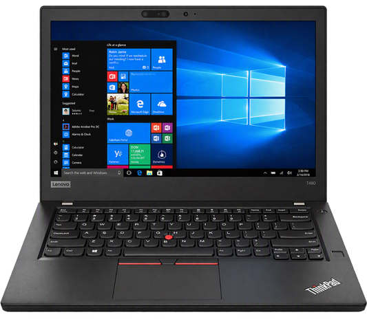 Lenovo ThinkPad T480 Core i5 8th Generation 14" FHD Display